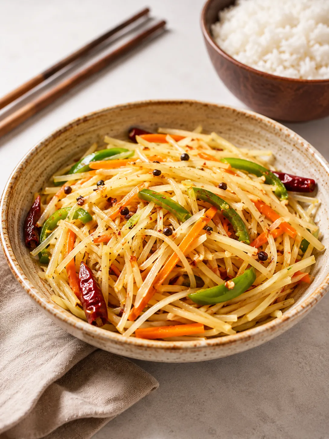 Coconut rice and peas, the classic Jamaican side in Edmonton, AB